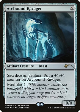 Arcbound Ravager Magic Fest